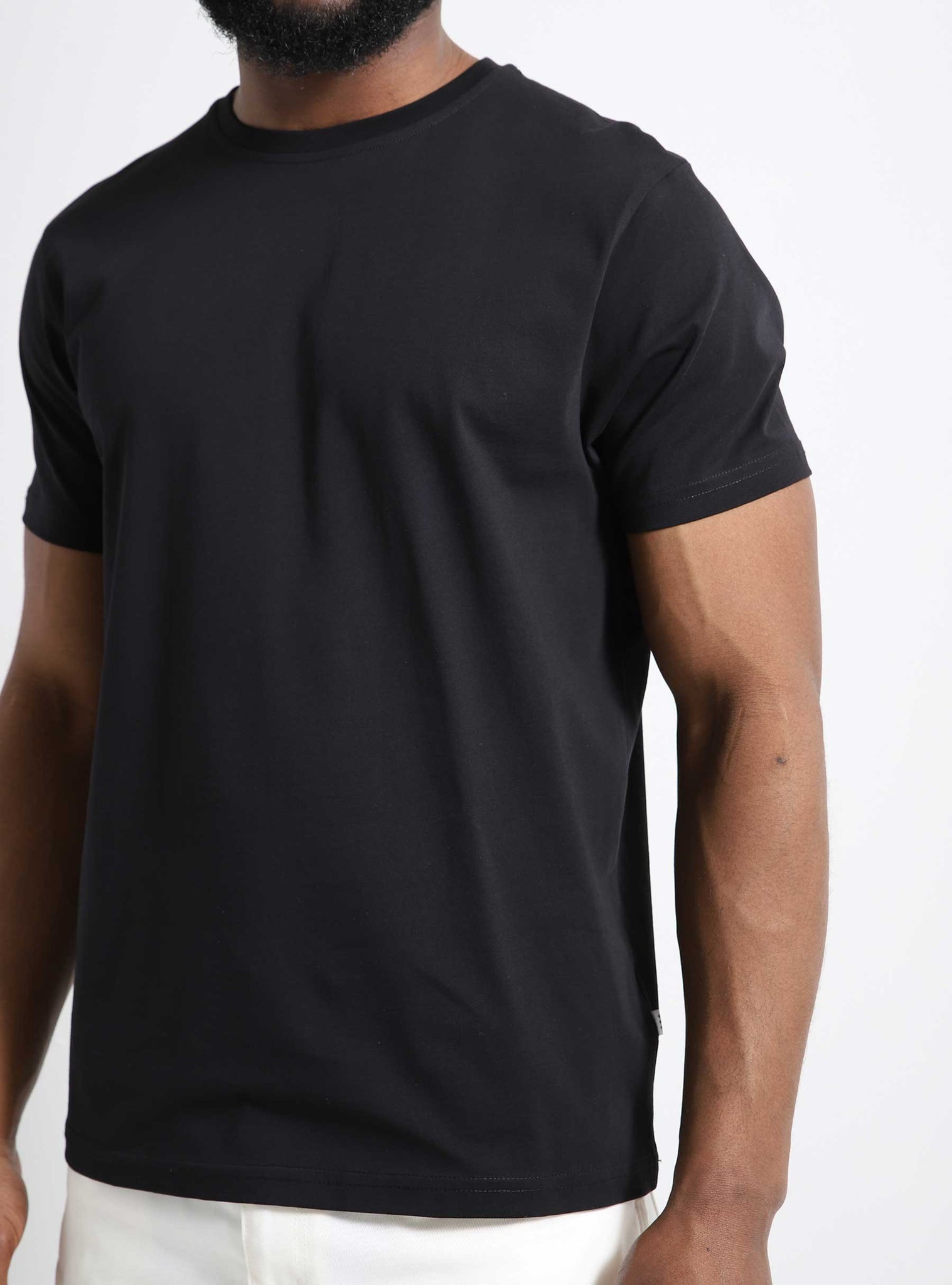 2-Pack QB01 T-Shirt Black