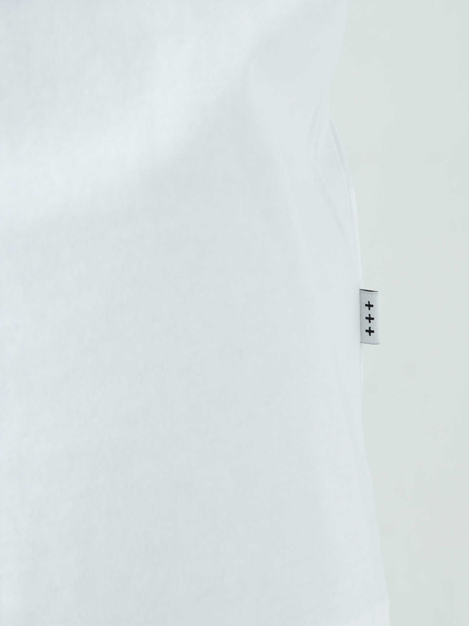 QB03 Patch Logo T-shirt White