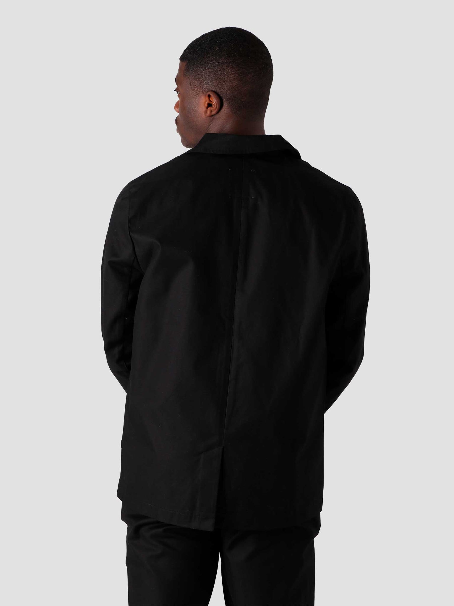 QB208 Suit Jacket Black