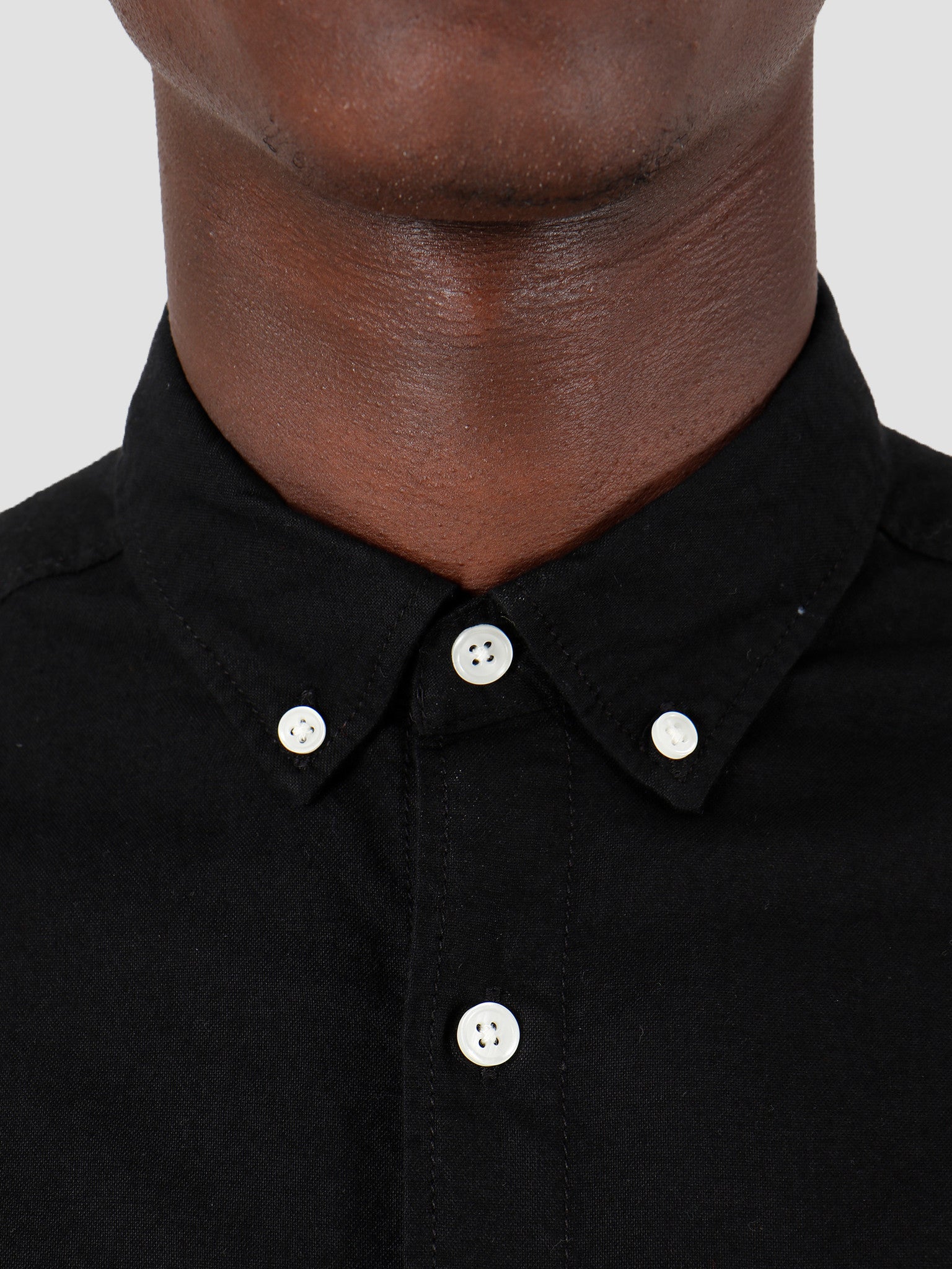 QB40 Oxford Shirt Black