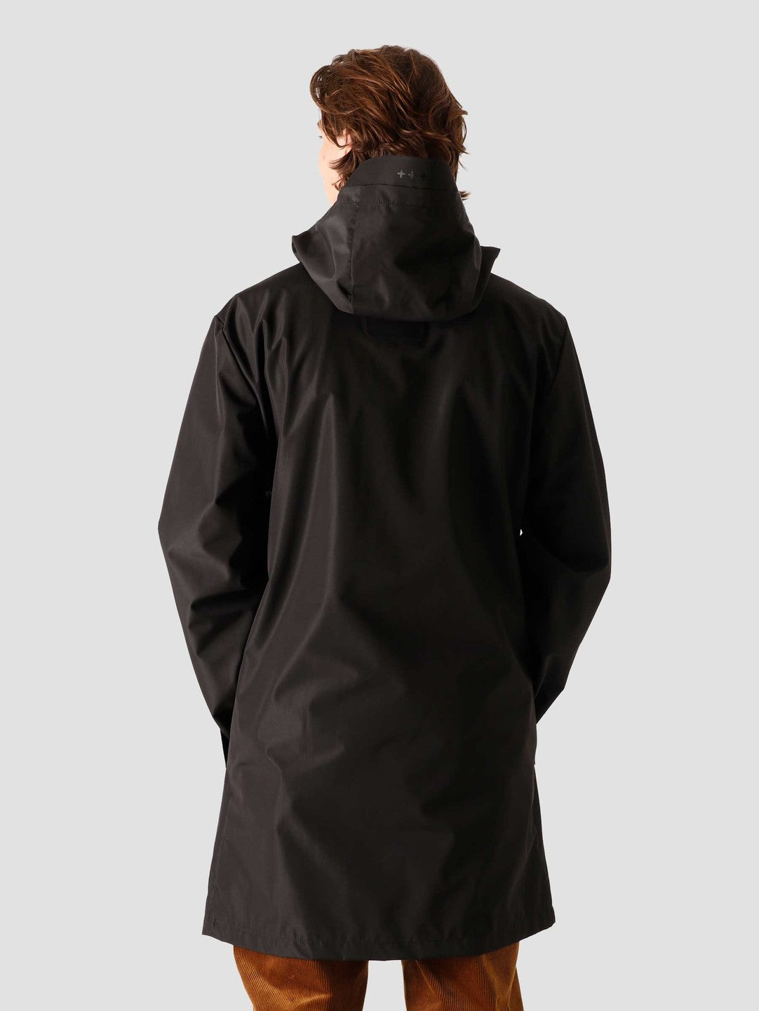 QB220 Rain Coat Black